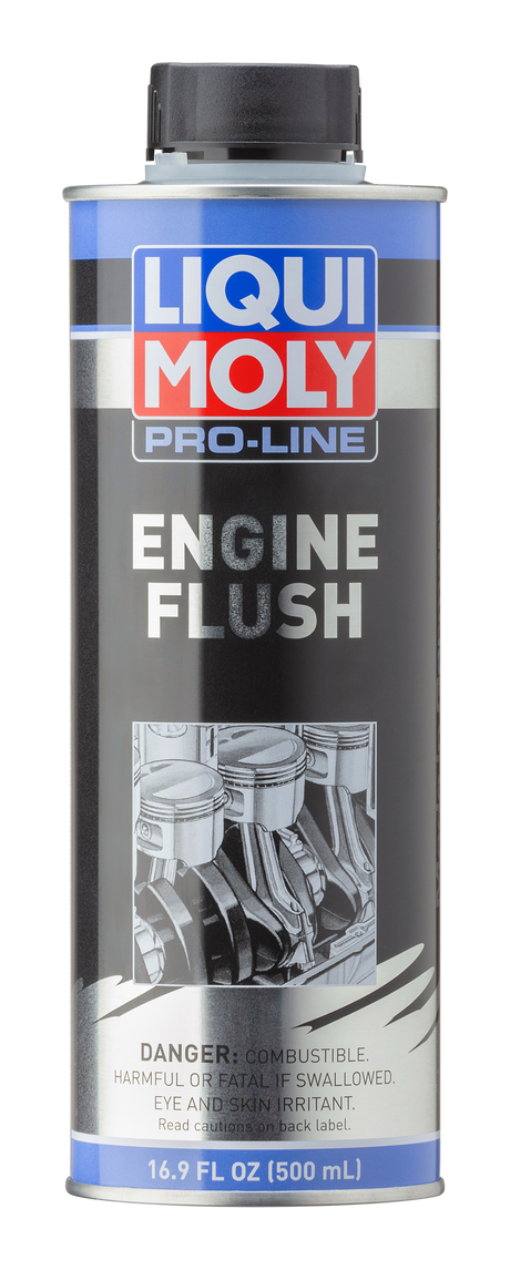 LIQUI MOLY 500mL Pro-Line Engine Flush LIQUI MOLY Additives  AXOPROS