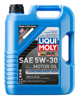 LIQUI MOLY 5L Longtime High Tech Motor Oil SAE 5W30 LIQUI MOLY Motor Oils  AXOPROS