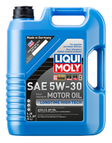 LIQUI MOLY 5L Longtime High Tech Motor Oil SAE 5W30 LIQUI MOLY Motor Oils  AXOPROS