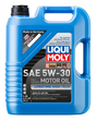 LIQUI MOLY 5L Longtime High Tech Motor Oil SAE 5W30 LIQUI MOLY Motor Oils  AXOPROS