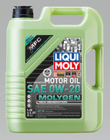 LIQUI MOLY 5L Molygen New Generation Motor Oil SAE 0W20 LIQUI MOLY Motor Oils  AXOPROS