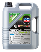 LIQUI MOLY 5L Special Tec AA Motor Oil SAE 0W20 LIQUI MOLY Motor Oils  AXOPROS