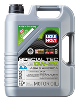 LIQUI MOLY 5L Special Tec AA Motor Oil SAE 0W20 LIQUI MOLY Motor Oils  AXOPROS