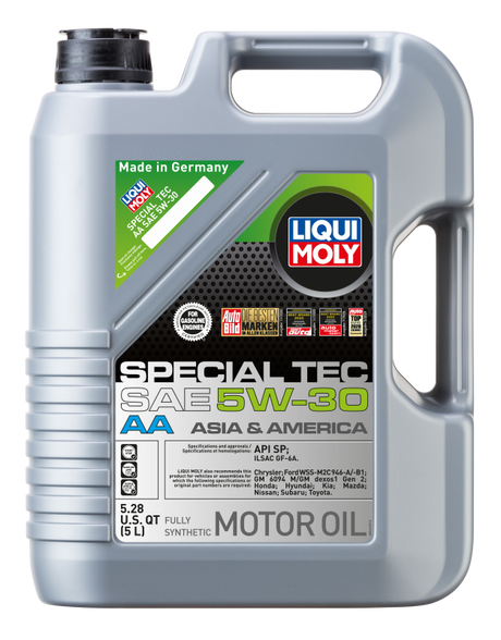 LIQUI MOLY 5L Special Tec AA Motor Oil SAE 5W30 LIQUI MOLY Motor Oils  AXOPROS