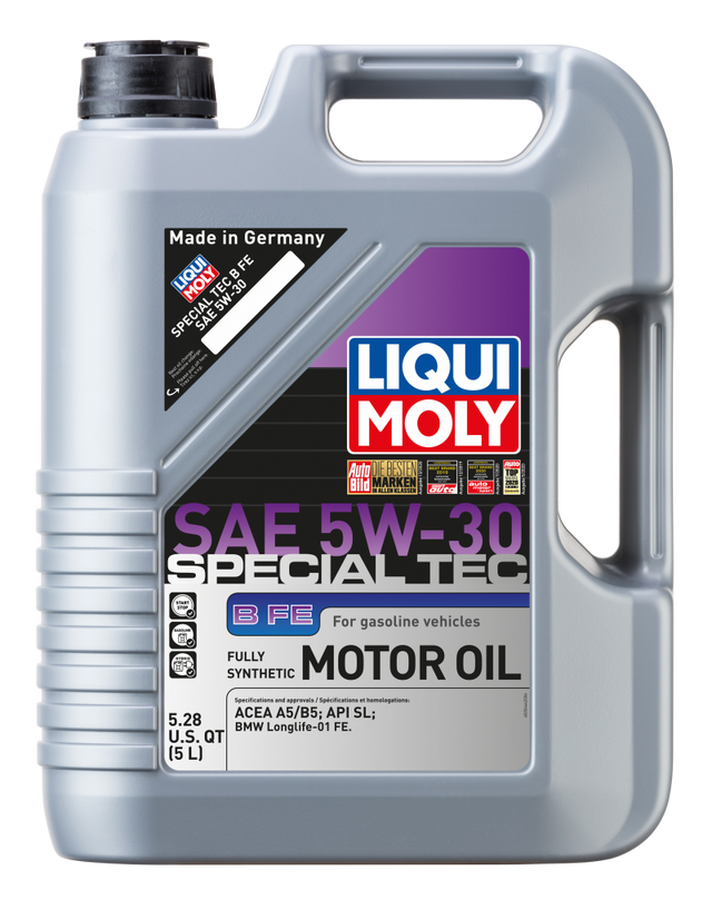 LIQUI MOLY 5L Special Tec B FE Motor Oil SAE 5W30 LIQUI MOLY Motor Oils  AXOPROS