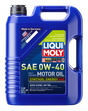 LIQUI MOLY 5L Synthoil Energy A40 Motor Oil SAE 0W40 LIQUI MOLY Motor Oils  AXOPROS