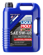 LIQUI MOLY 5L Synthoil Premium Motor Oil SAE 5W40 LIQUI MOLY Motor Oils  AXOPROS