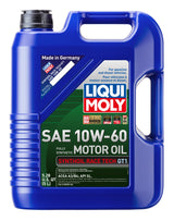 LIQUI MOLY 5L Synthoil Race Tech GT1 Motor Oil SAE 10W60 LIQUI MOLY Motor Oils  AXOPROS