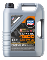 LIQUI MOLY 5L Top Tec 4200 New Generation Motor Oil SAE 5W30 LIQUI MOLY Motor Oils  AXOPROS