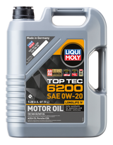 LIQUI MOLY 5L Top Tec 6200 Motor Oil SAE 0W20 LIQUI MOLY Motor Oils  AXOPROS
