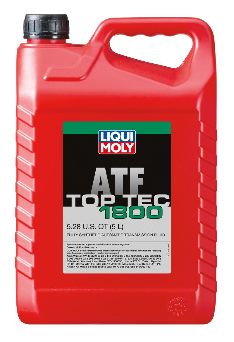 LIQUI MOLY 5L Top Tec ATF 1800 LIQUI MOLY Gear Oils  AXOPROS