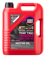 LIQUI MOLY 5L Top Tec Truck 4450 Motor Oil SAE 15W40 LIQUI MOLY Motor Oils  AXOPROS