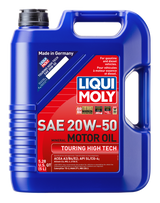 LIQUI MOLY 5L Touring High Tech Motor Oil SAE 20W50 LIQUI MOLY Motor Oils  AXOPROS