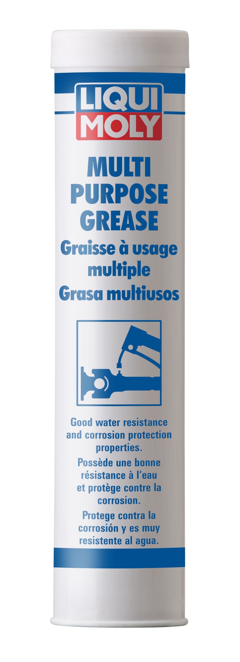 LIQUI MOLY Multipurpose Grease LIQUI MOLY Greases & Lubricants  AXOPROS
