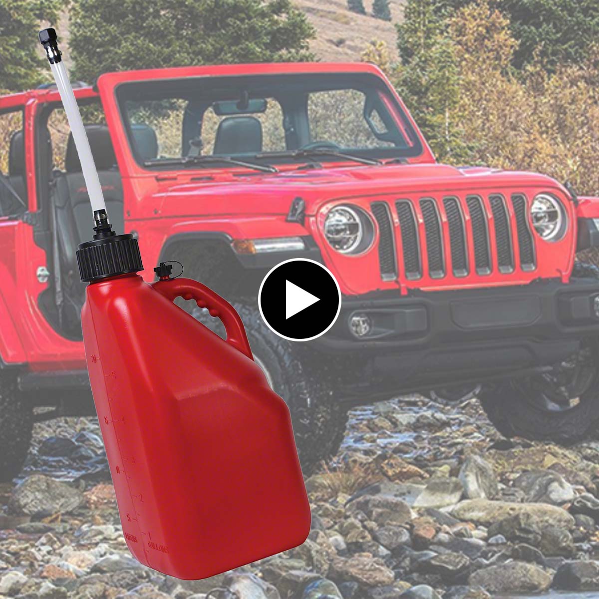 Liquid Storage Container SpeedFx Fuel Can  AXOPROS