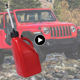 Liquid Storage Container SpeedFx Fuel Can  AXOPROS