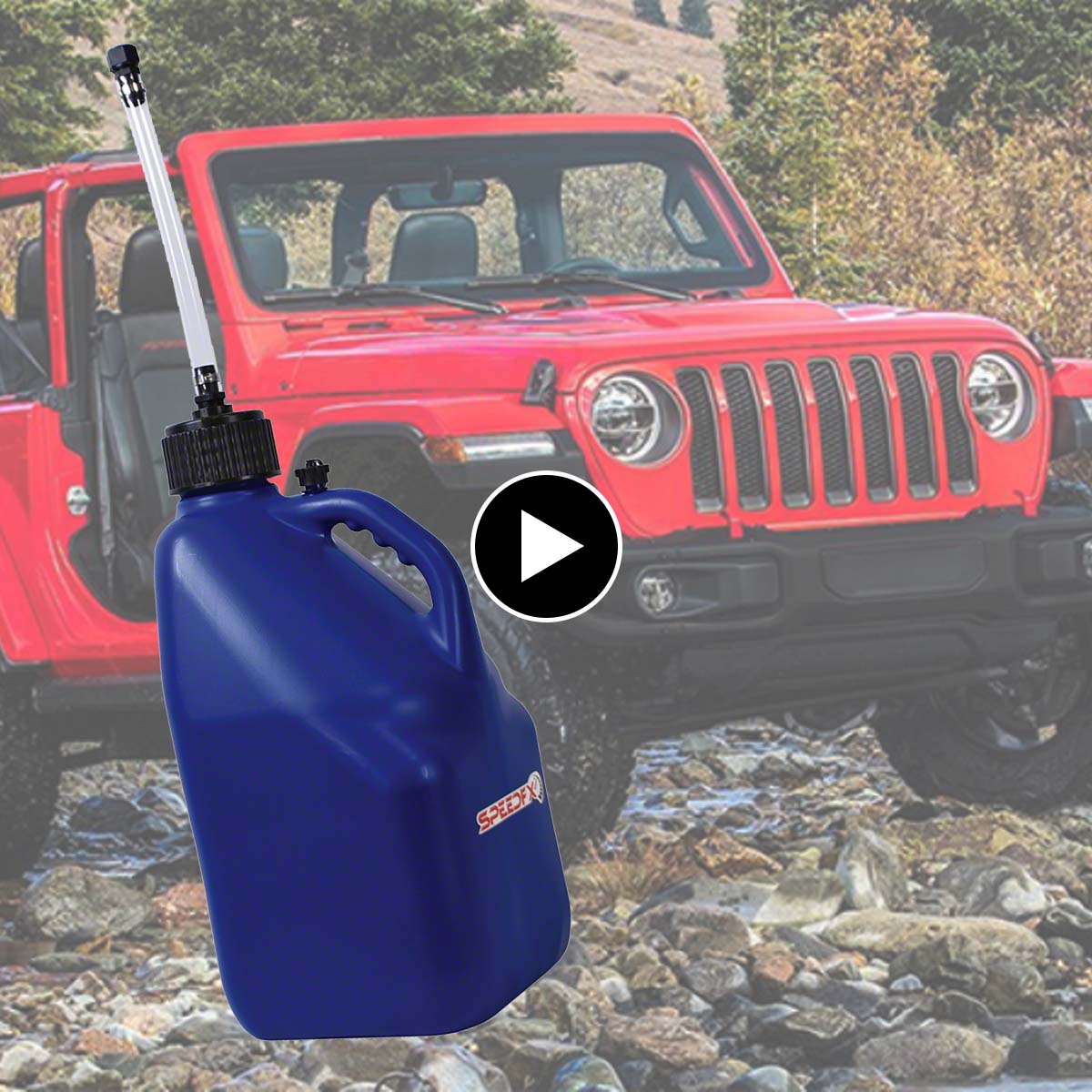 Liquid Storage Container SpeedFx Fuel Can  AXOPROS