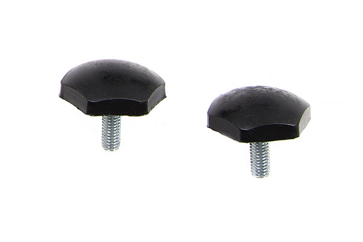 Low Profile Bump Stops - Pair - Black BDS Suspension Suspension Strut Bumper Stop  AXOPROS