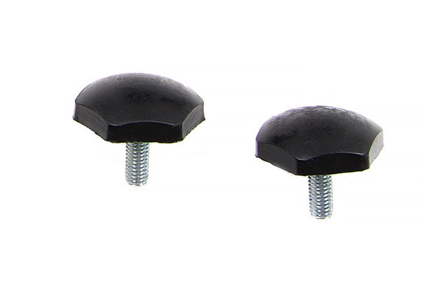 Low Profile Bump Stops - Pair - Black BDS Suspension Suspension Strut Bumper Stop  AXOPROS