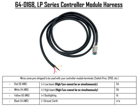 LP Controller Module Baja Designs Auxiliary Light Wiring  AXOPROS