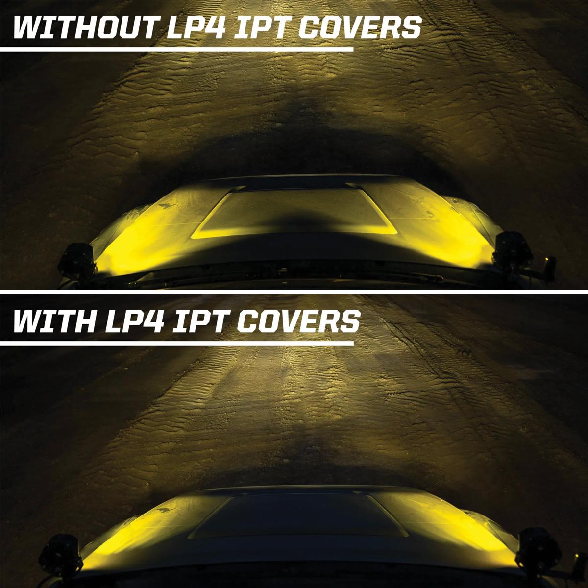 LP4 IPT Reflector Cover Kit Baja Designs Auxiliary Light Cover  AXOPROS