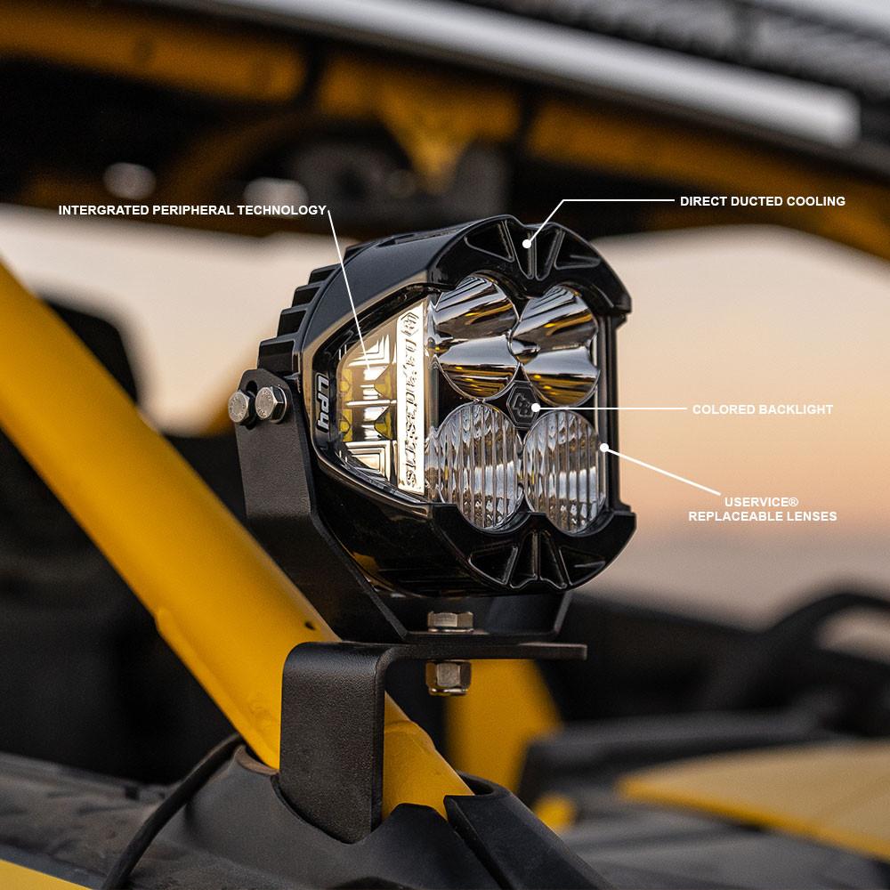 LP4 Pro LED Auxiliary Light Pod Baja Designs Auxiliary Light  AXOPROS