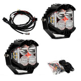LP4 Pro LED Auxiliary Light Pod Pair Baja Designs Auxiliary Light  AXOPROS