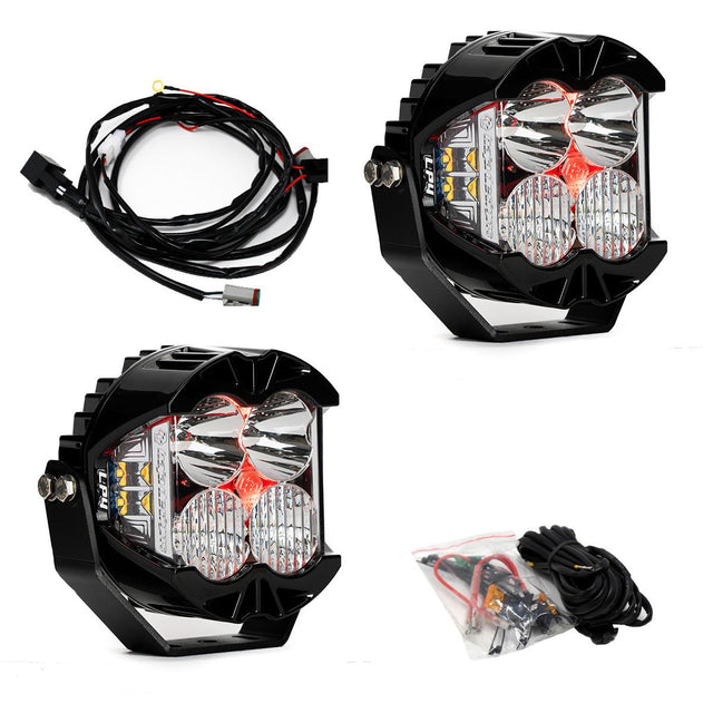 LP4 Pro LED Auxiliary Light Pod Pair Baja Designs Auxiliary Light  AXOPROS