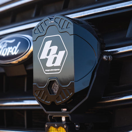 LP9 Single Rock Guard Baja Designs Auxiliary Light Cover  AXOPROS