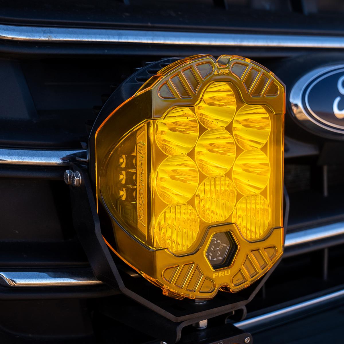 LP9 Single Rock Guard Baja Designs Auxiliary Light Cover  AXOPROS