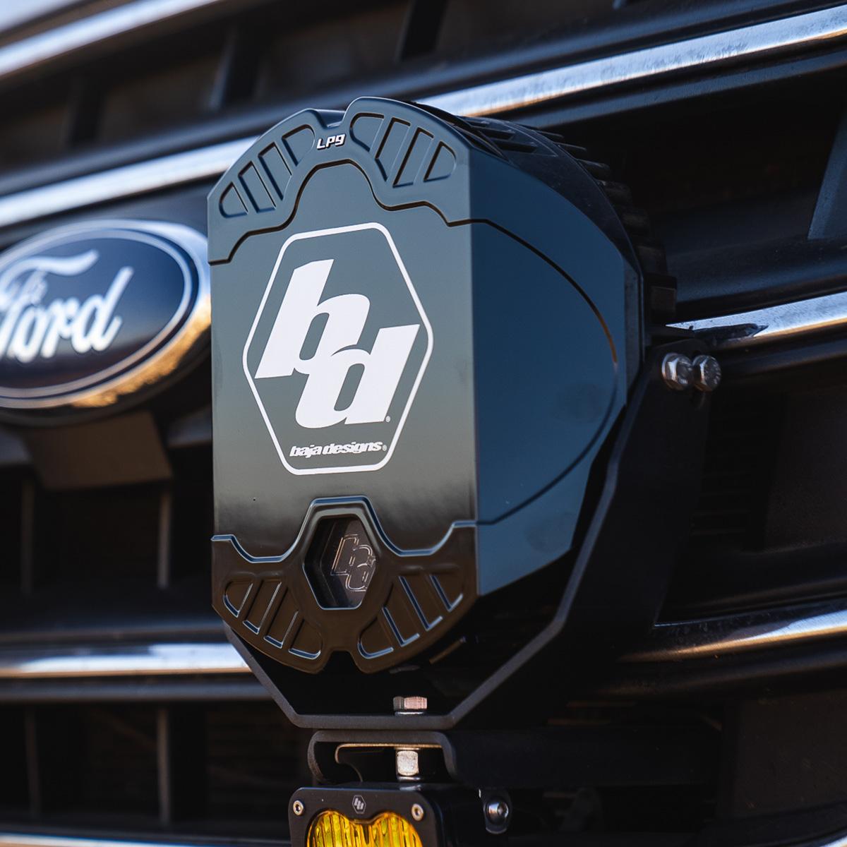 LP9 Single Rock Guard Baja Designs Auxiliary Light Cover  AXOPROS