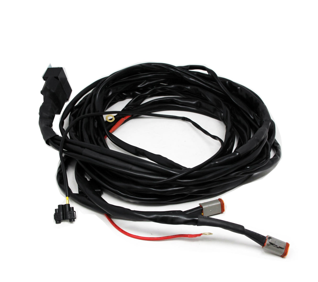 LP9/LP6 Series Upfitter Lock-Out Wiring Harness Baja Designs Auxiliary Light Wiring  AXOPROS