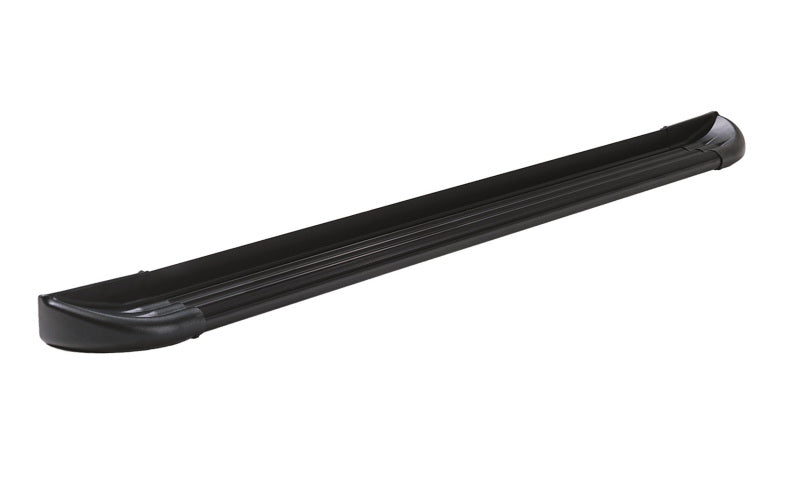 Lund 02-08 Dodge Ram 1500 Quad Cab (80in) TrailRunner Extruded Multi-Fit Running Boards - Black LUND Running Boards  AXOPROS