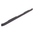 Lund 03-09 Dodge Ram 2500 Quad Cab 4in. Oval Curved Steel Nerf Bars - Black LUND Nerf Bars  AXOPROS