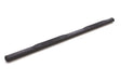 Lund 05-23 Nissan Frontier Crew Cab 4in. Oval Straight Steel Nerf Bars - Black LUND Nerf Bars  AXOPROS