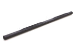 Lund 05-23 Nissan Frontier Crew Cab 4in. Oval Straight Steel Nerf Bars - Black LUND Nerf Bars  AXOPROS