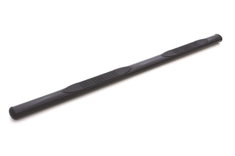 Lund 05-23 Nissan Frontier Crew Cab 4in. Oval Straight Steel Nerf Bars - Black LUND Nerf Bars  AXOPROS