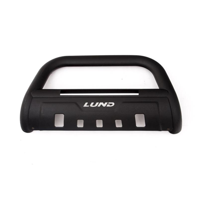 Lund 07-17 Chevy Silverado 1500 Bull Bar w/Light & Wiring - Black LUND Bull Bars  AXOPROS