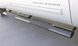 Lund 09-17 Dodge Ram 1500 Quad Cab 5in. Oval Straight SS Nerf Bars - Polished LUND Nerf Bars  AXOPROS