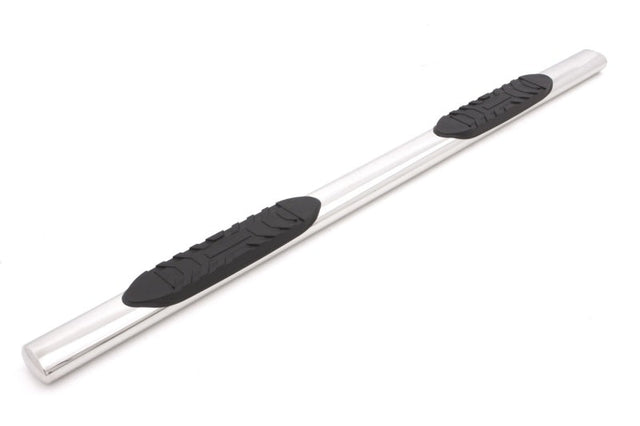 Lund 09-17 Dodge Ram 1500 Quad Cab 5in. Oval Straight SS Nerf Bars - Polished LUND Nerf Bars  AXOPROS
