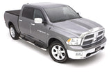 Lund 10-17 Dodge Ram 2500 Crew Cab 5in. Curved Oval SS Nerf Bars - Polished LUND Nerf Bars  AXOPROS
