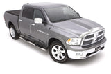Lund 10-17 Dodge Ram 2500 Crew Cab 5in. Oval Straight SS Nerf Bars - Polished LUND Nerf Bars  AXOPROS