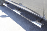 Lund 10-17 Dodge Ram 2500 Crew Cab 5in. Oval Straight SS Nerf Bars - Polished LUND Nerf Bars  AXOPROS
