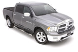 Lund 10-17 Dodge Ram 2500 Crew Cab 5in. Oval Straight SS Nerf Bars - Polished LUND Nerf Bars  AXOPROS