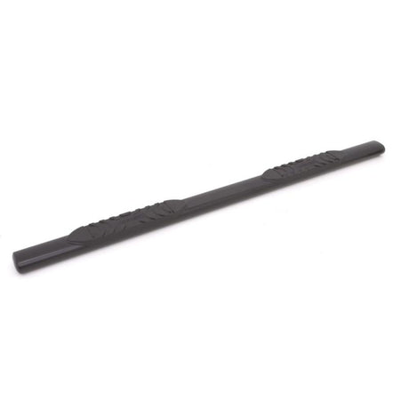Lund 10-17 Dodge Ram 2500 Crew Cab 6in. Oval Straight Black Nerf Bars - Black LUND Nerf Bars  AXOPROS