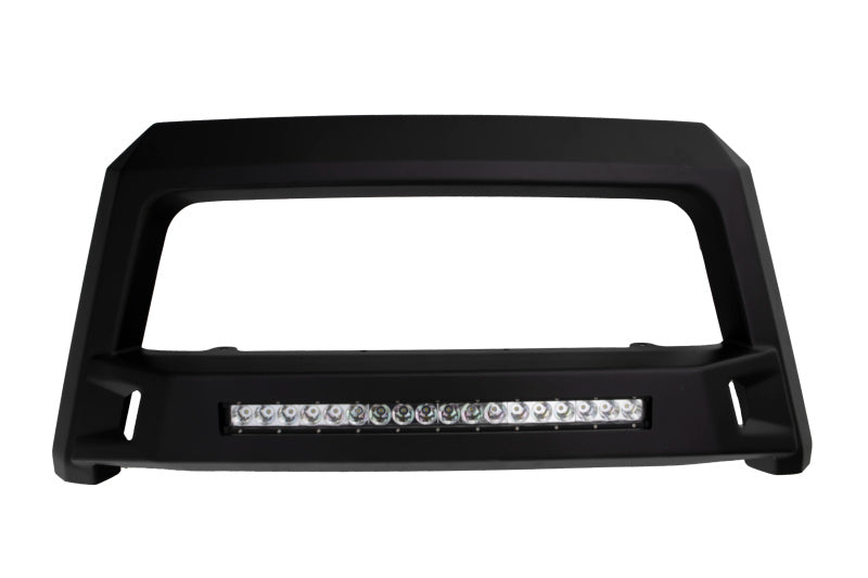 Lund 19-22 Chevrolet/GMC Silverado/Sierra 1500 Revolution Bull Bar - Black LUND Bull Bars  AXOPROS