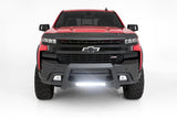 Lund 19-22 Chevrolet/GMC Silverado/Sierra 1500 Revolution Bull Bar - Black LUND Bull Bars  AXOPROS