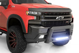 Lund 19-22 Chevrolet/GMC Silverado/Sierra 1500 Revolution Bull Bar - Black LUND Bull Bars  AXOPROS