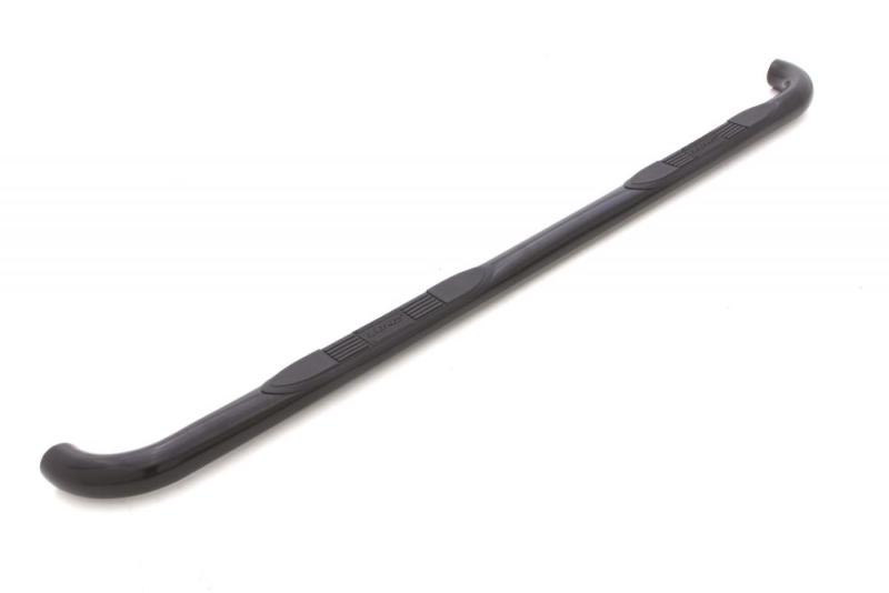 Lund 2019 Chevy Silverado 1500 Double Cab 3In Round Bent Steel Nerf Bars - Black LUND Nerf Bars  AXOPROS