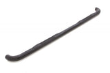 Lund 2019 Chevy Silverado 1500 Double Cab 3In Round Bent Steel Nerf Bars - Black LUND Nerf Bars  AXOPROS